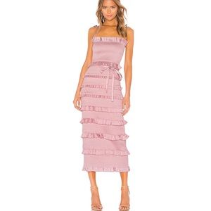 V. Chapman Lily Dress in Pink - Size 2
